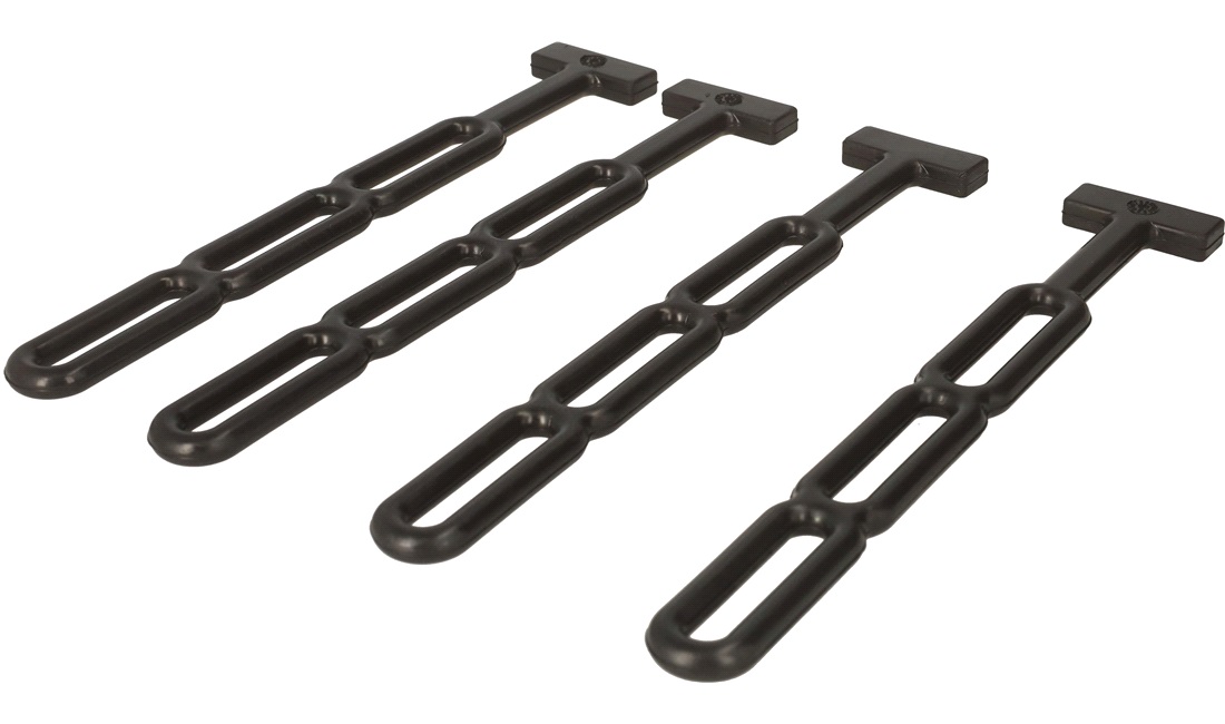 Stigestropper til presenning 4 stk 28 cm