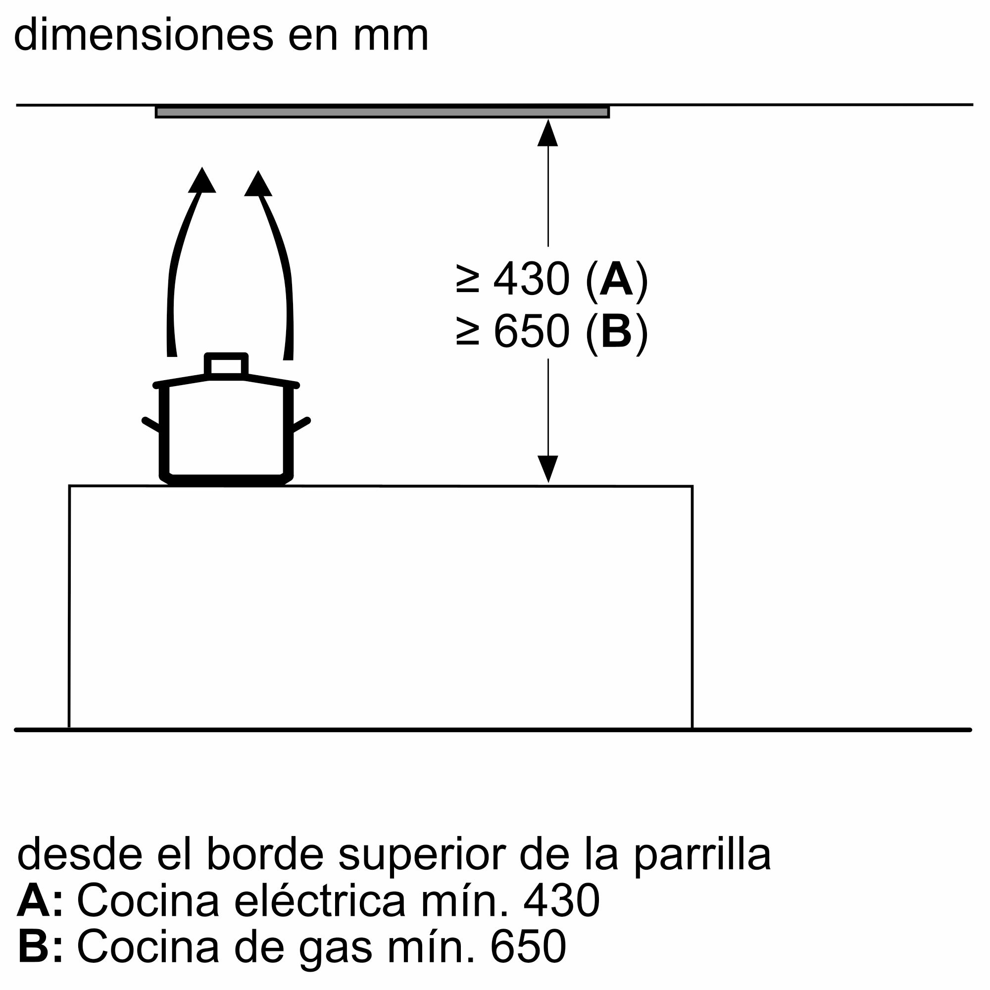 PRODUTO RECONDICIONADO # Coifa Decorativa Integrada Série 6 90 cm Vidro Preto DBB97AM60-B