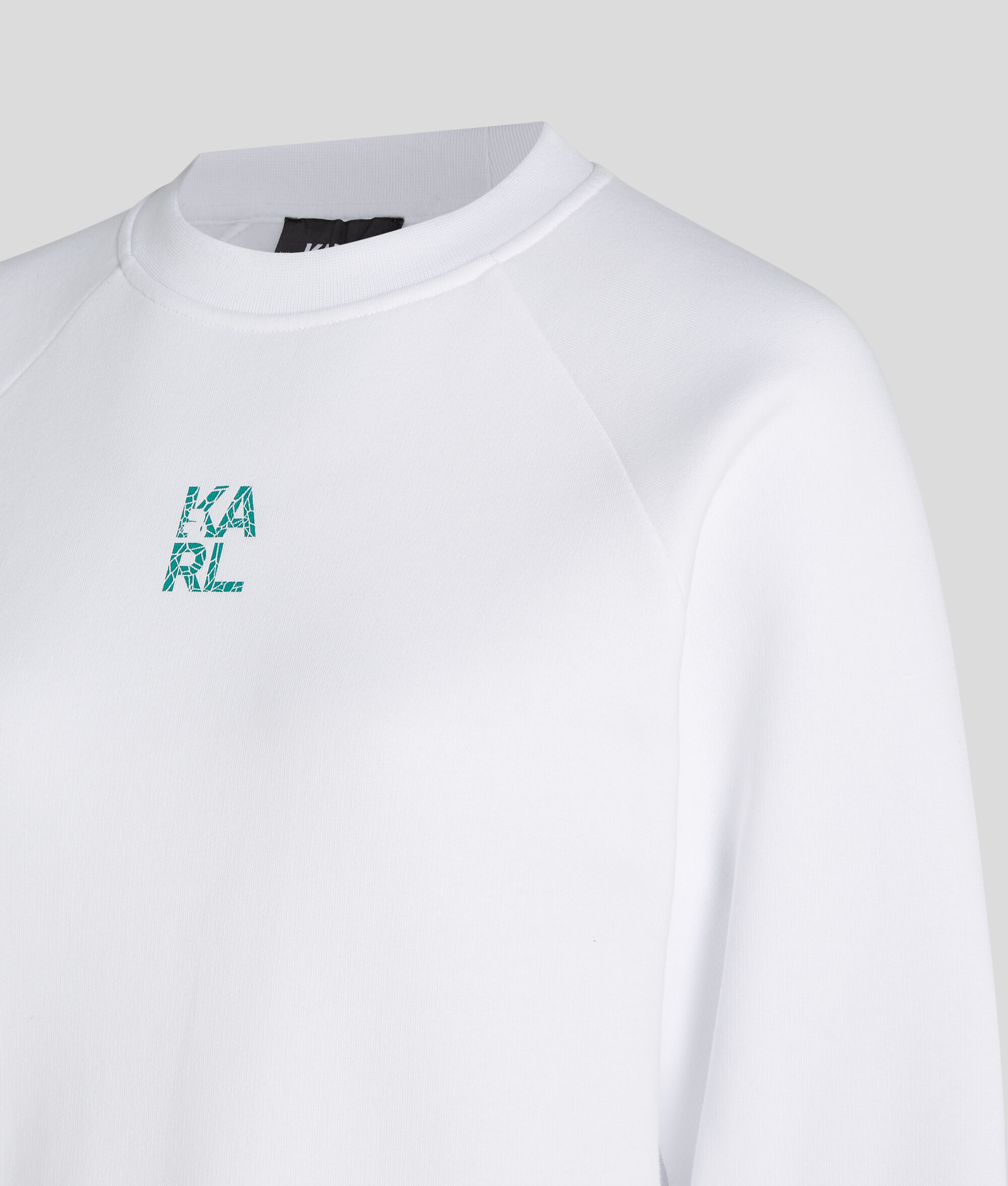 SWEAT-SHIRT ATHLEISURE À LOGO KARL