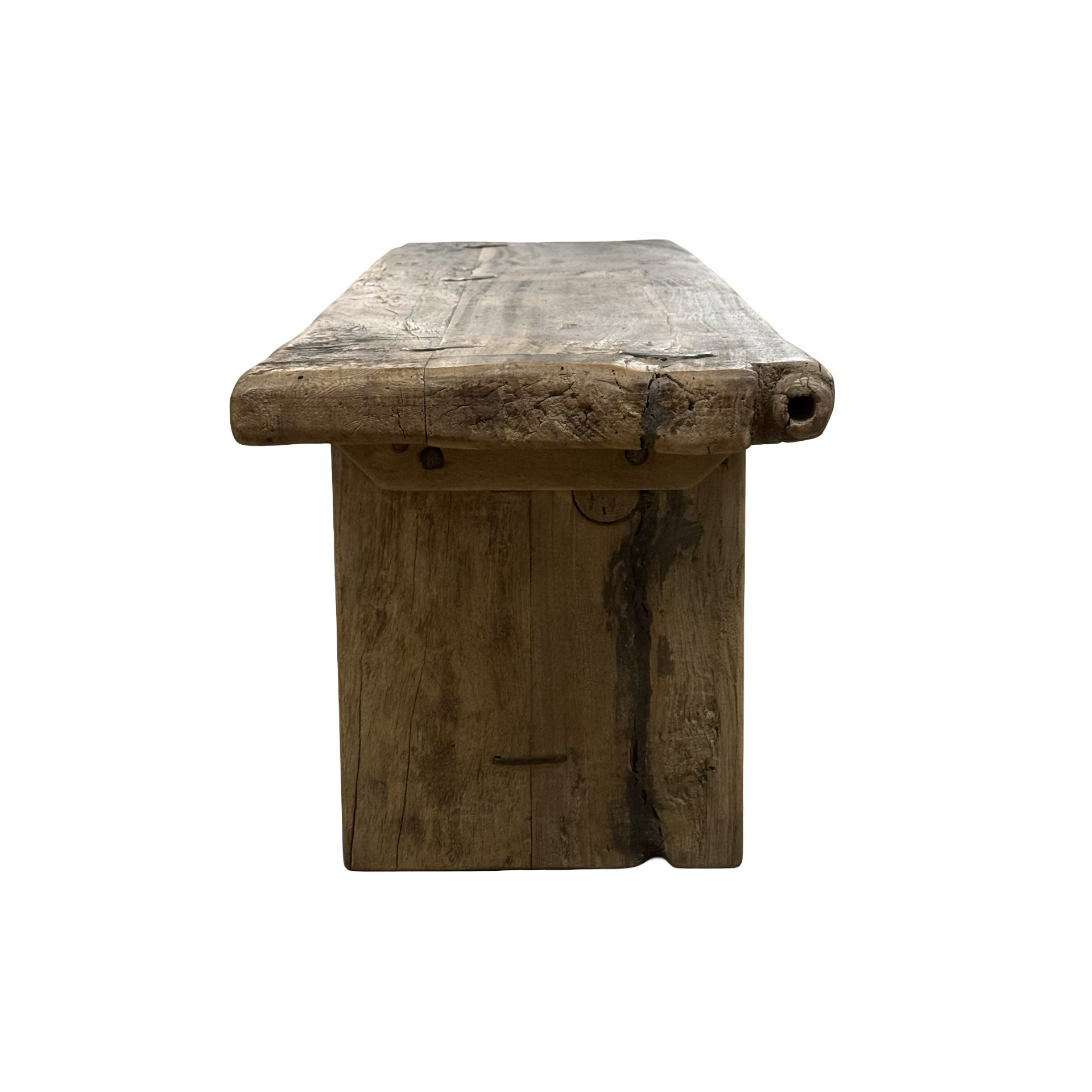 Eetkamerbank naturel uniek