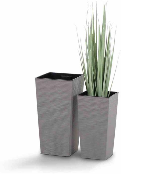 Siena Garden Kunststoff-Topf ECO Nizza,