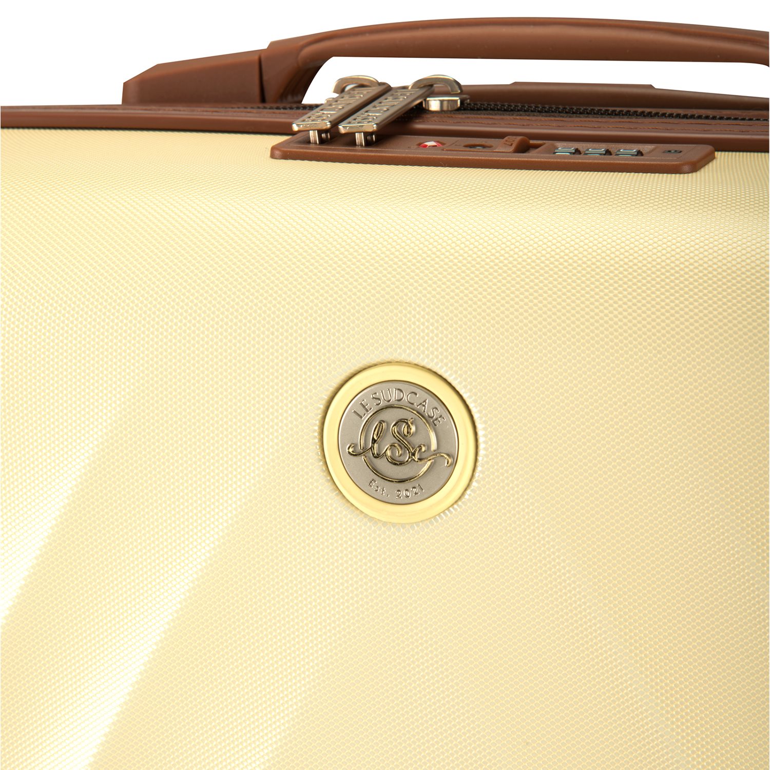 Le Sudcase Model One Large Trolley daylight yellow