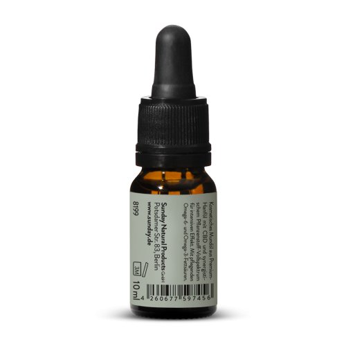 Sunday Natural Products  HanfsamenölC'B'D 30% Intensiv
