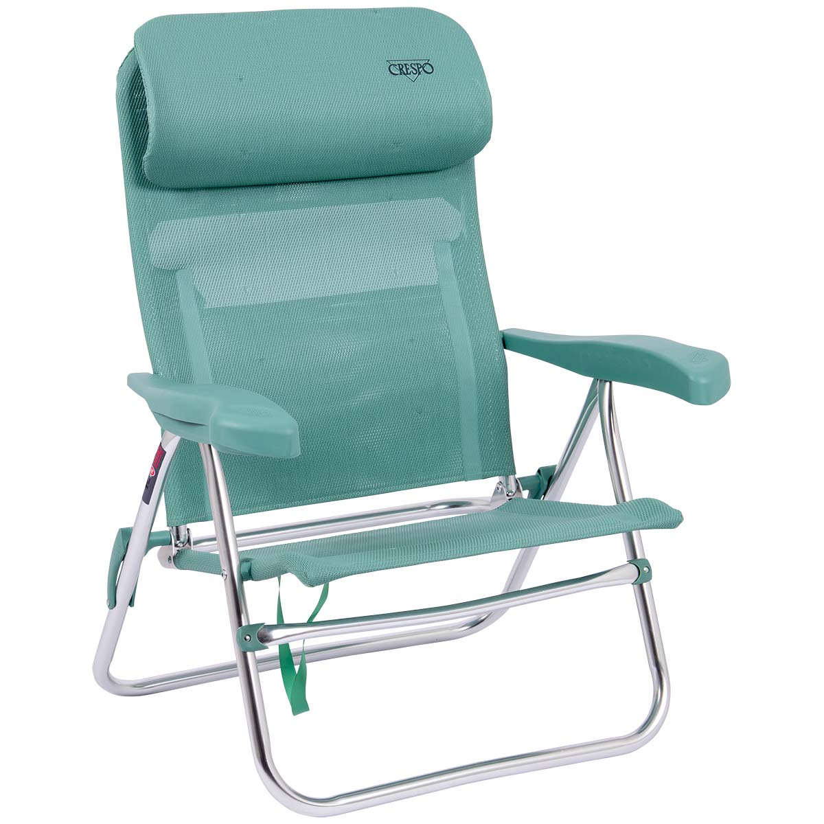 Crespo AL/205 Compact strandstoel - Green