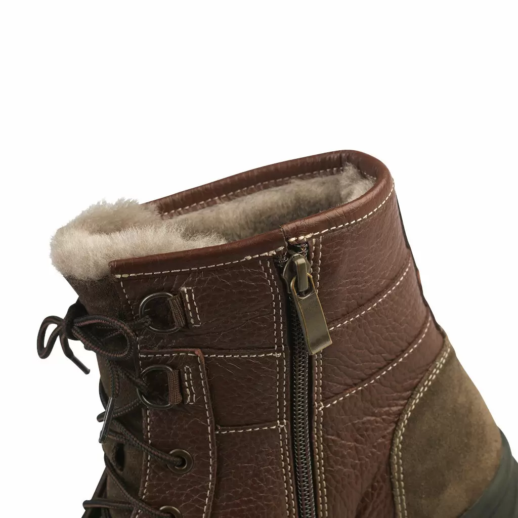 DAMEN - Winterstiefel ENGADIN II braun