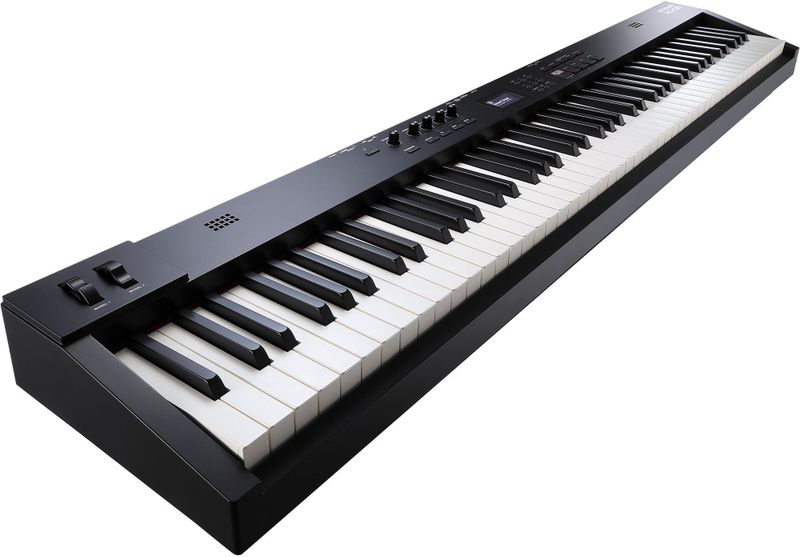 Roland RD-08 - Stage Piano - 88-Noten Gewogen-Action PHA-4 Klavier - Zwart - Uitbreidbare Features
