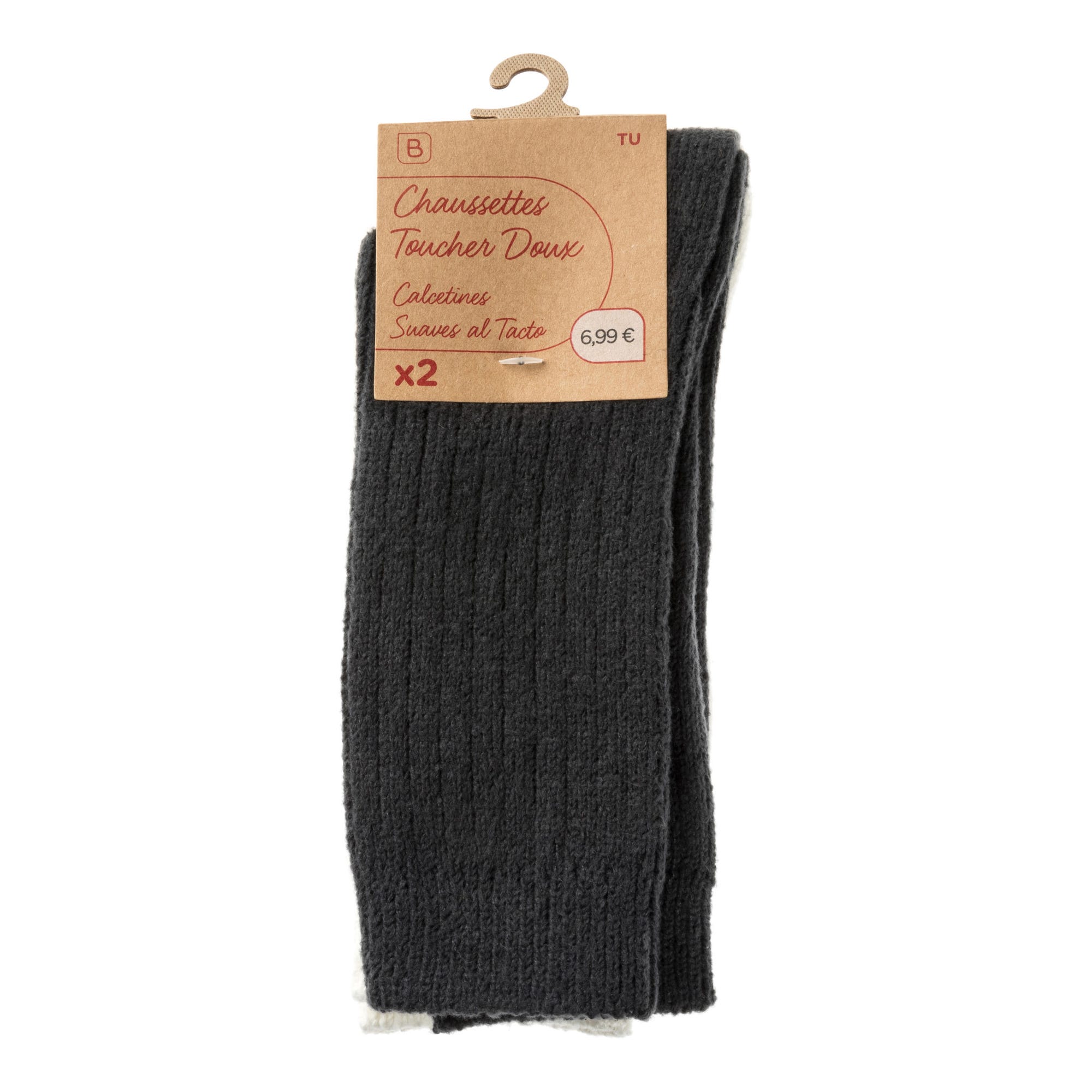 Chaussettes Femme gris