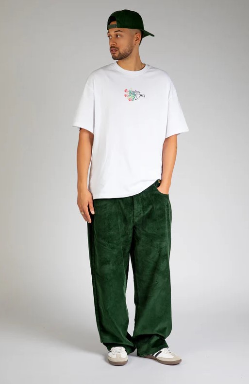 Homeboy X-tra Monster Cord Forest Green