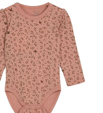 Hust and Claire Body l/æ - Bonita - Bambus - Desert Red