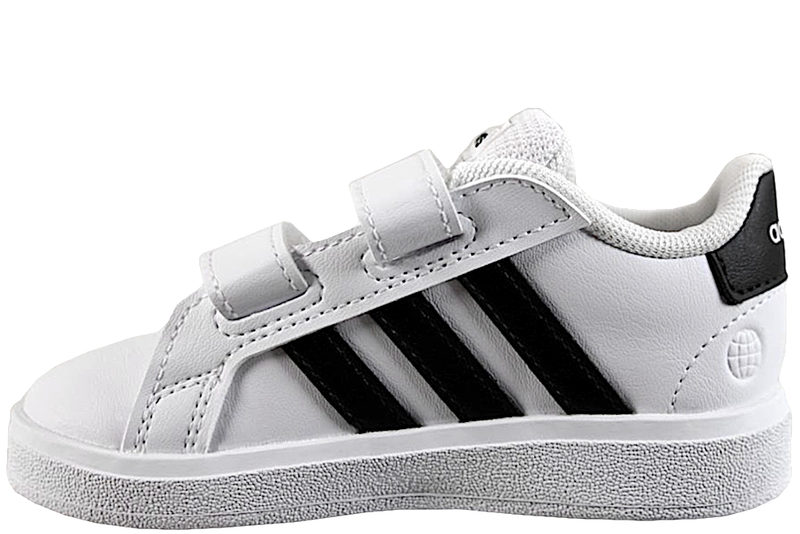 ADIDAS GRAND COURT 2.0 CF l SKO I HVIDT PU