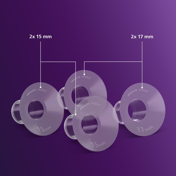 Philips Avent Accessoire - Handsfree Inzetstukken Small