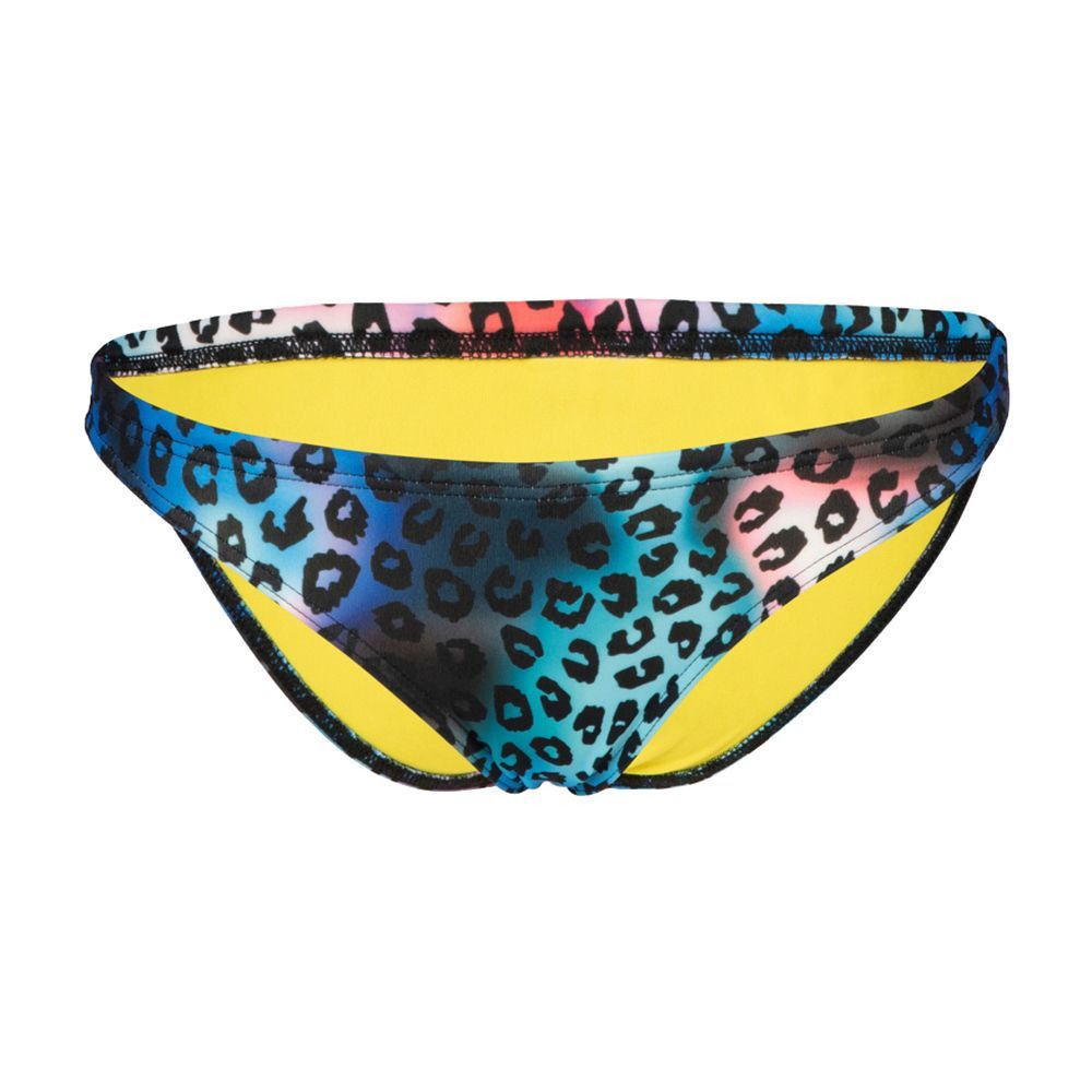 Arena FREE R - Slip de bain Femme neon blue multi/yellow sta