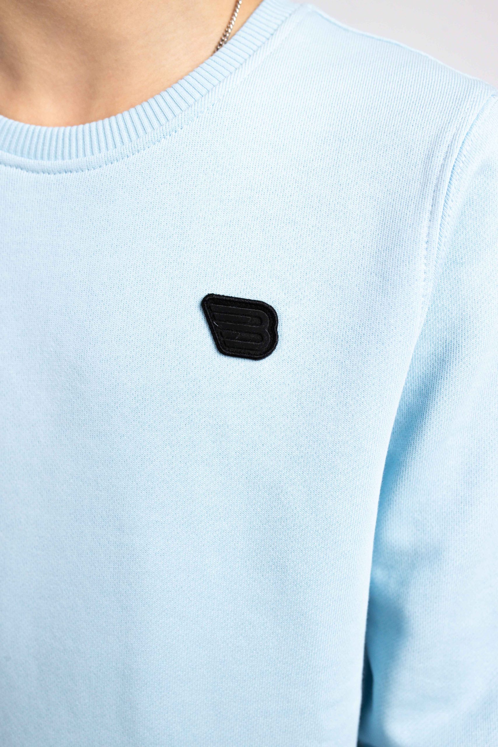 Ballin Amsterdam Sweater Kids Lichtblauw