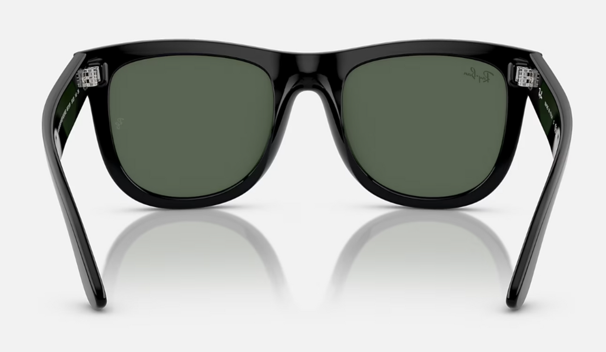 Ray-Ban<br>Wayfarer Reverse Polished Black