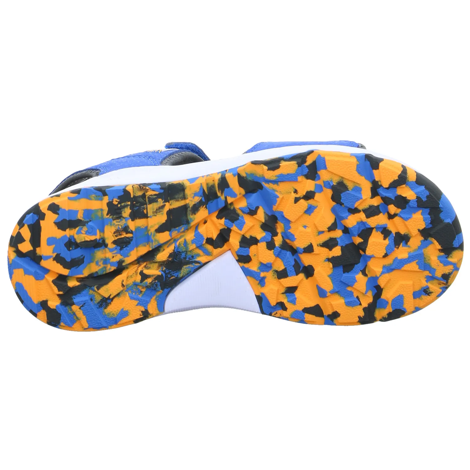 SUPERFIT Jungen-Sandale Royal Lederimitat  Sommerschuh
