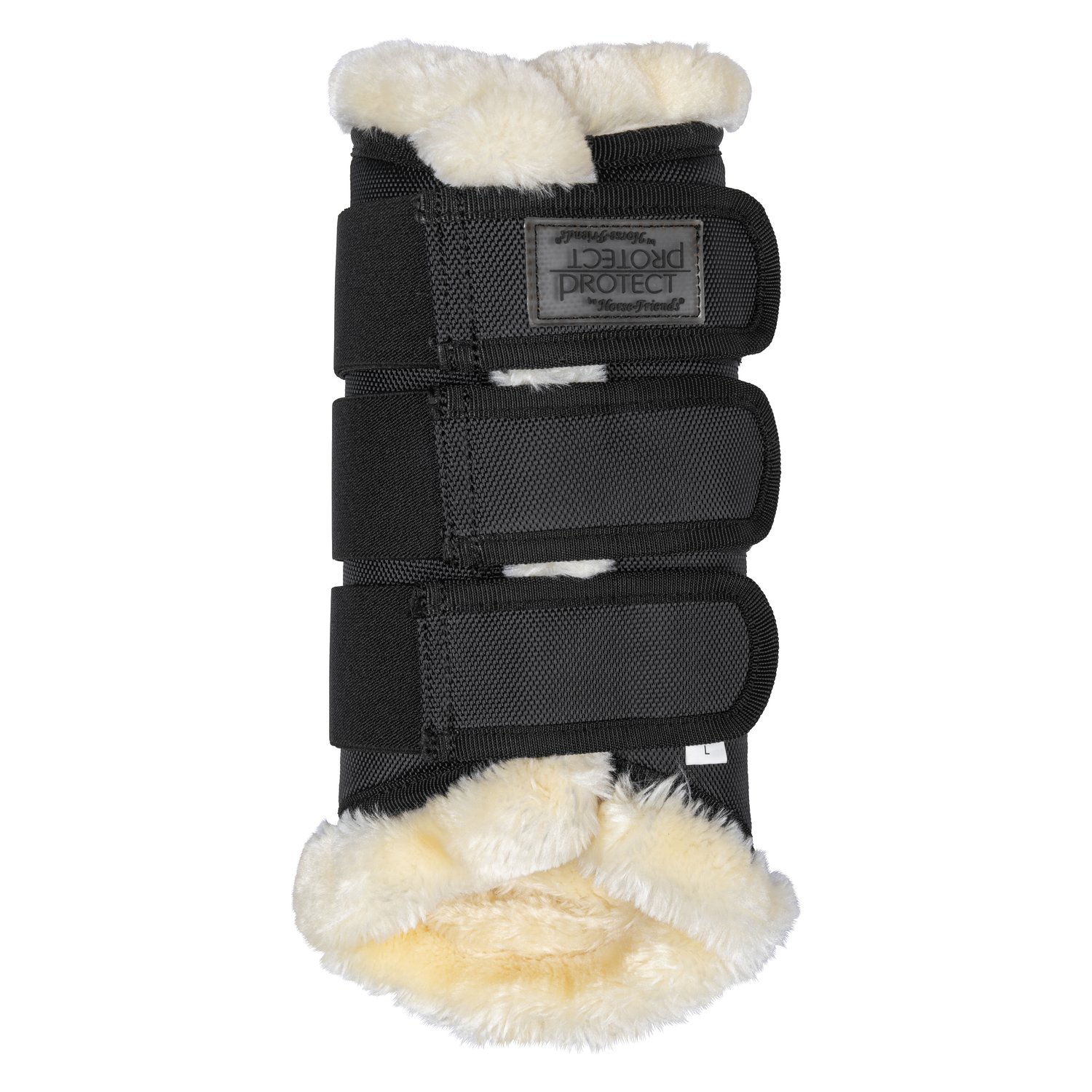 PROTECT by Horse-friends Gamaschen FauxFur  - black
