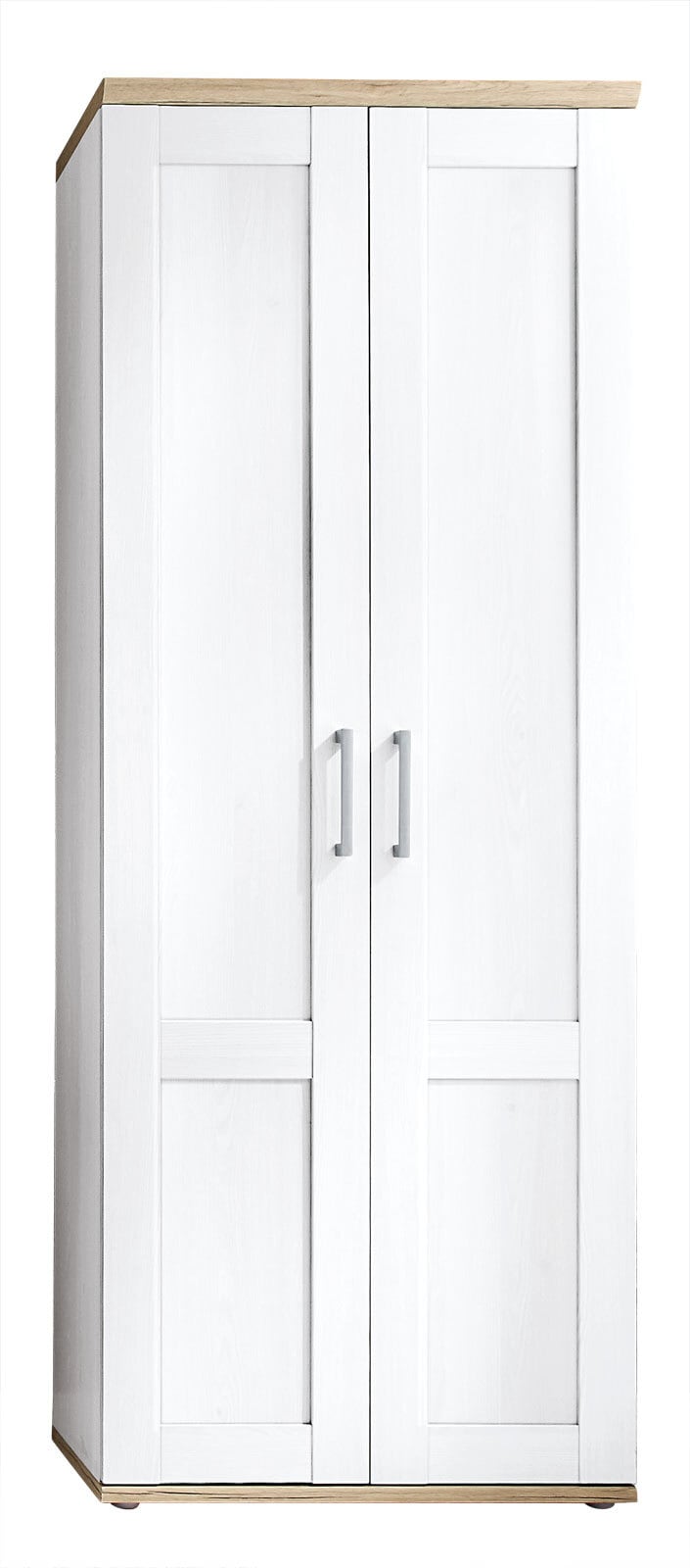Garderobenschrank Romance Lärche/San Remo Nachbildung ca. 76 x 201 x 39 cm