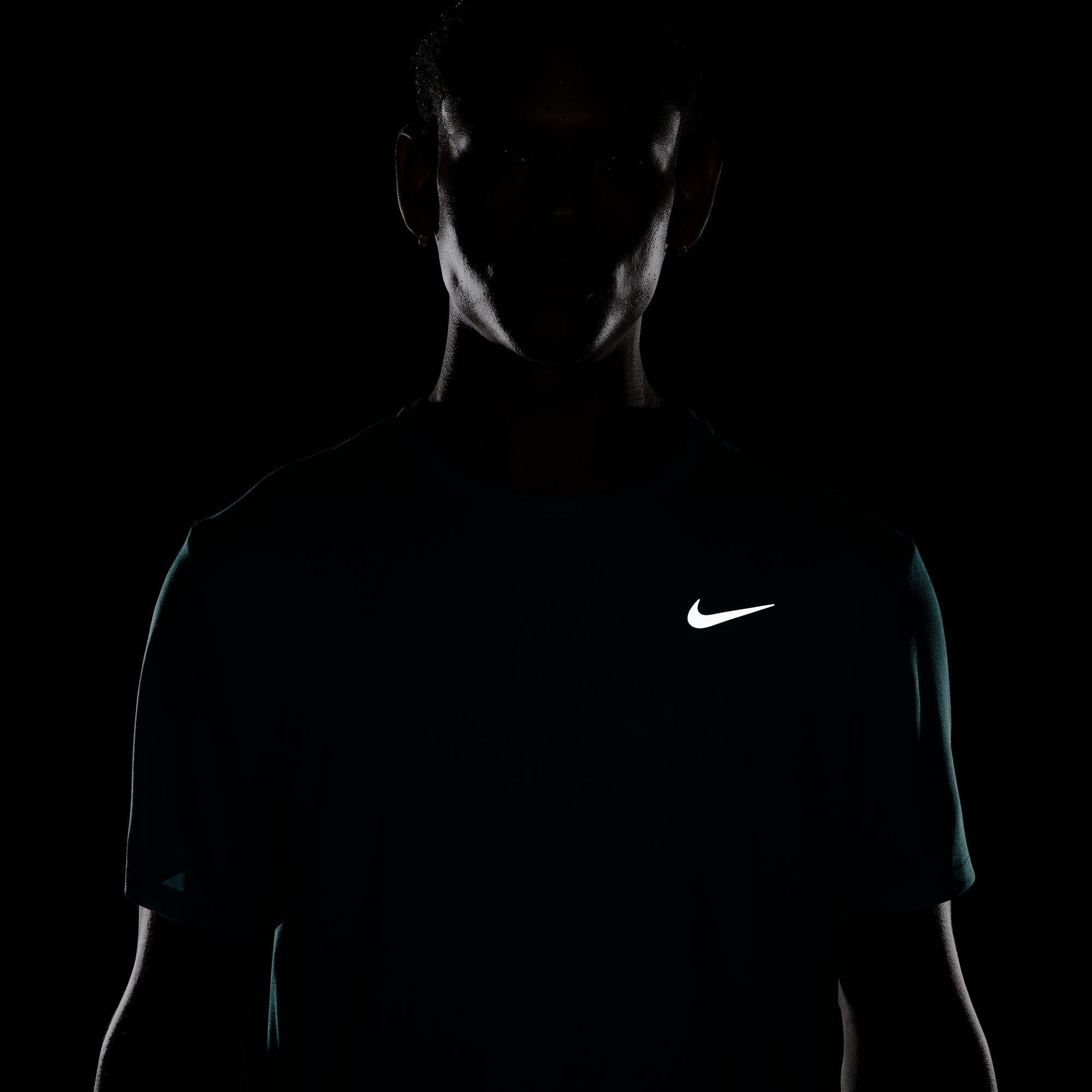 Nike DriFit Miler Running Top Mens