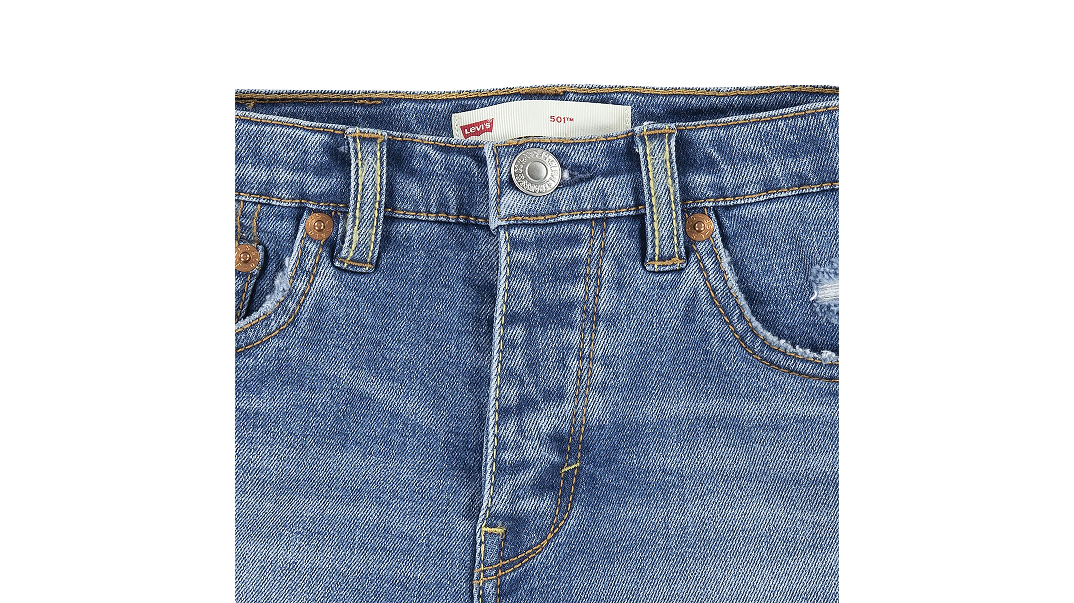 Shorty 501® Original - Athens - Bleu