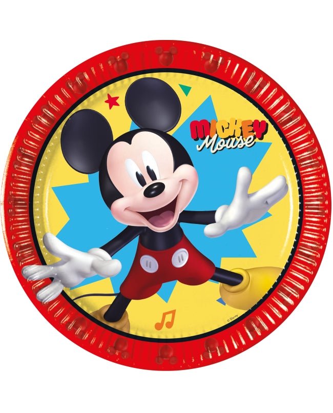 Mickey Mouse Borden Jump Into Fun 20cm 8st
