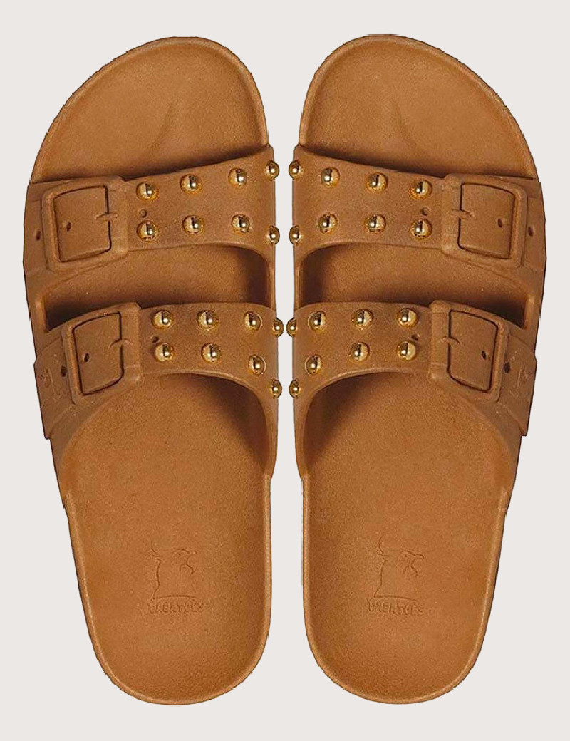CACATOES SANDALES FEMME FLORIANOPOLIS CAMEL