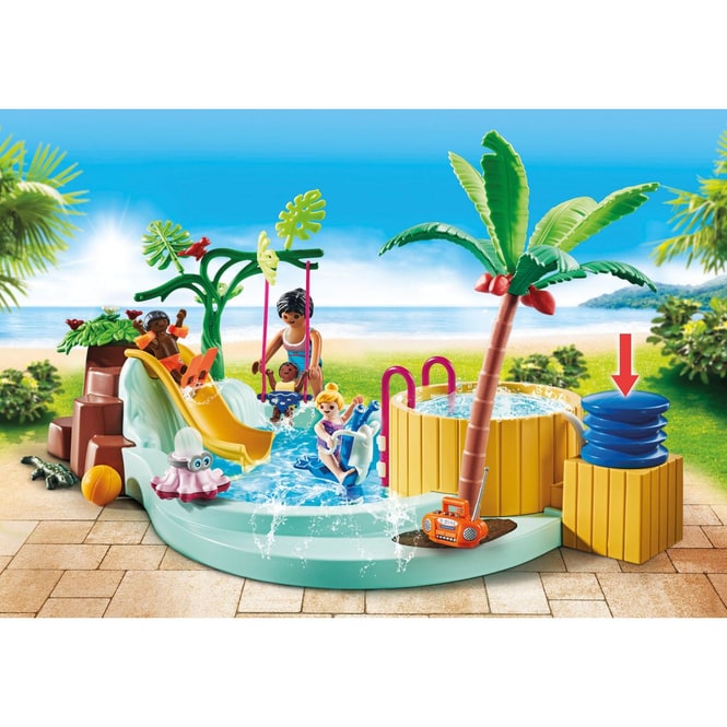 Playmobil® 71529 - Kinderbecken mit Whirlpool - Playmobil® my Life