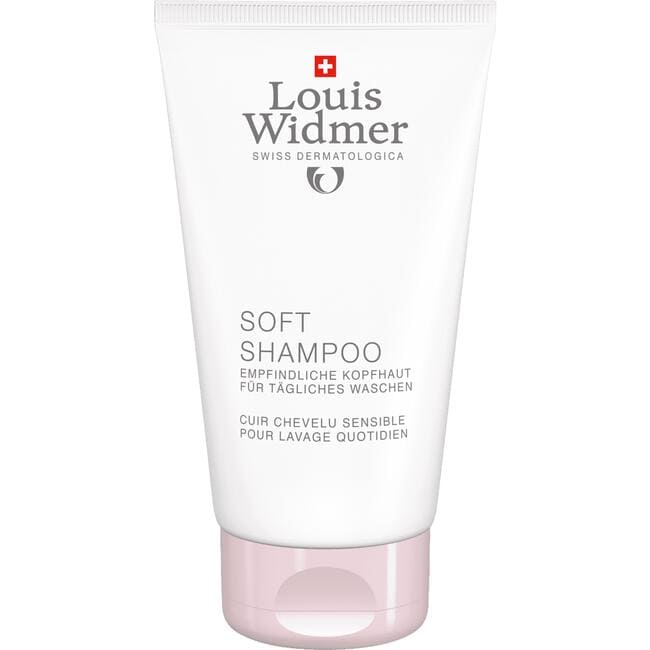 Louis Widmer Soft Shampoo Zonder Parfum 150 ML