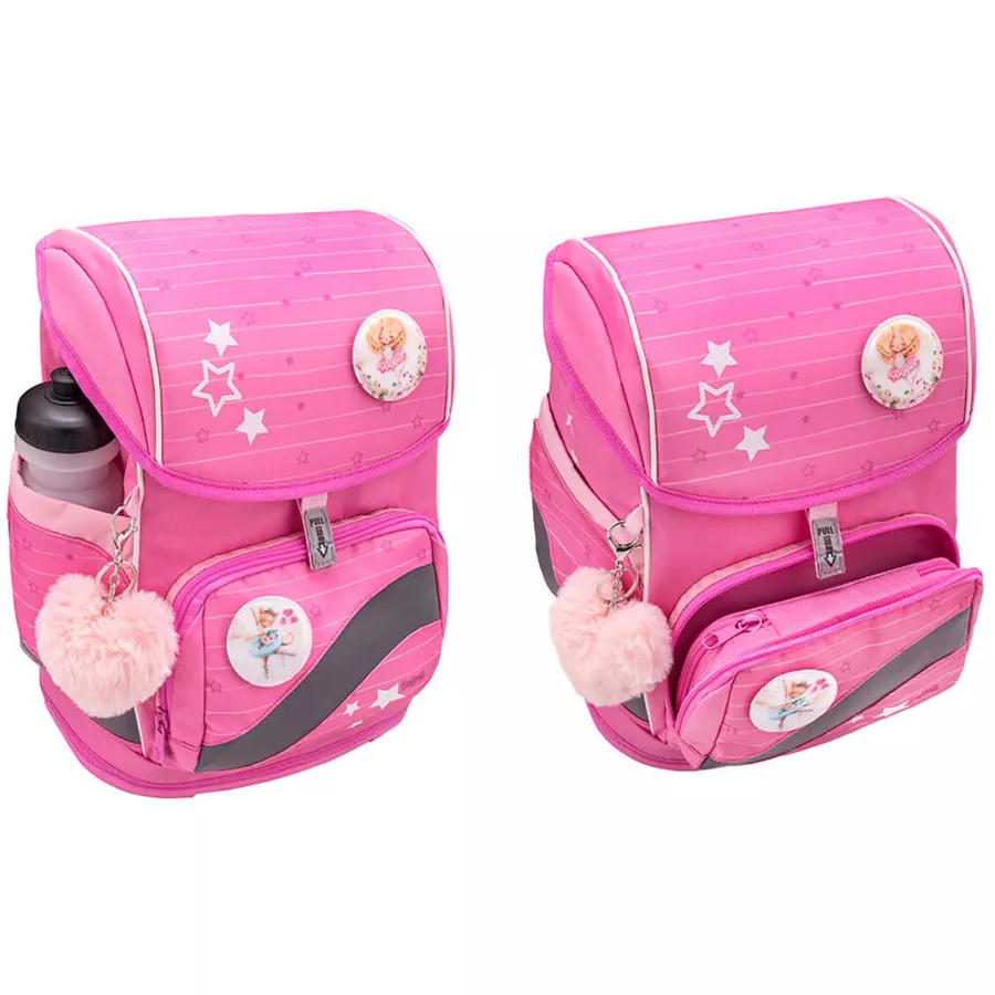 Belmil Schulranzen Premium Smarty Plus Set 5-teilig Candy