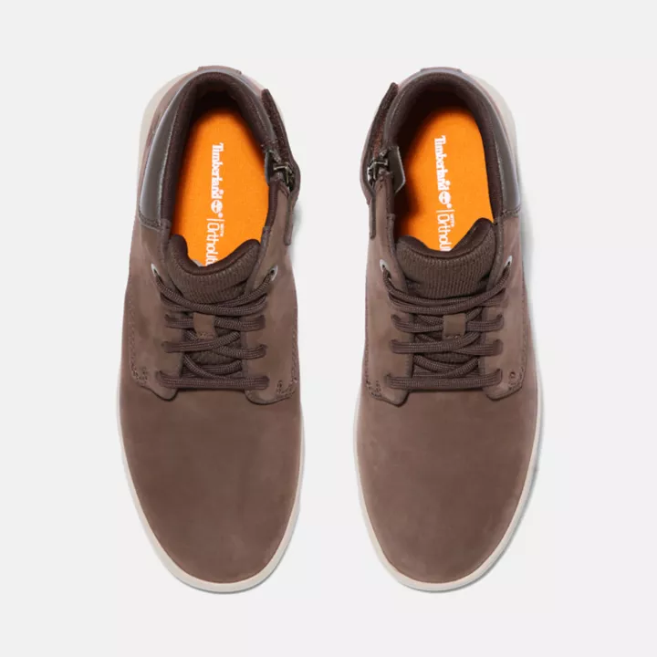 Bottines Seneca Bay Chukka pour junior en marron foncé