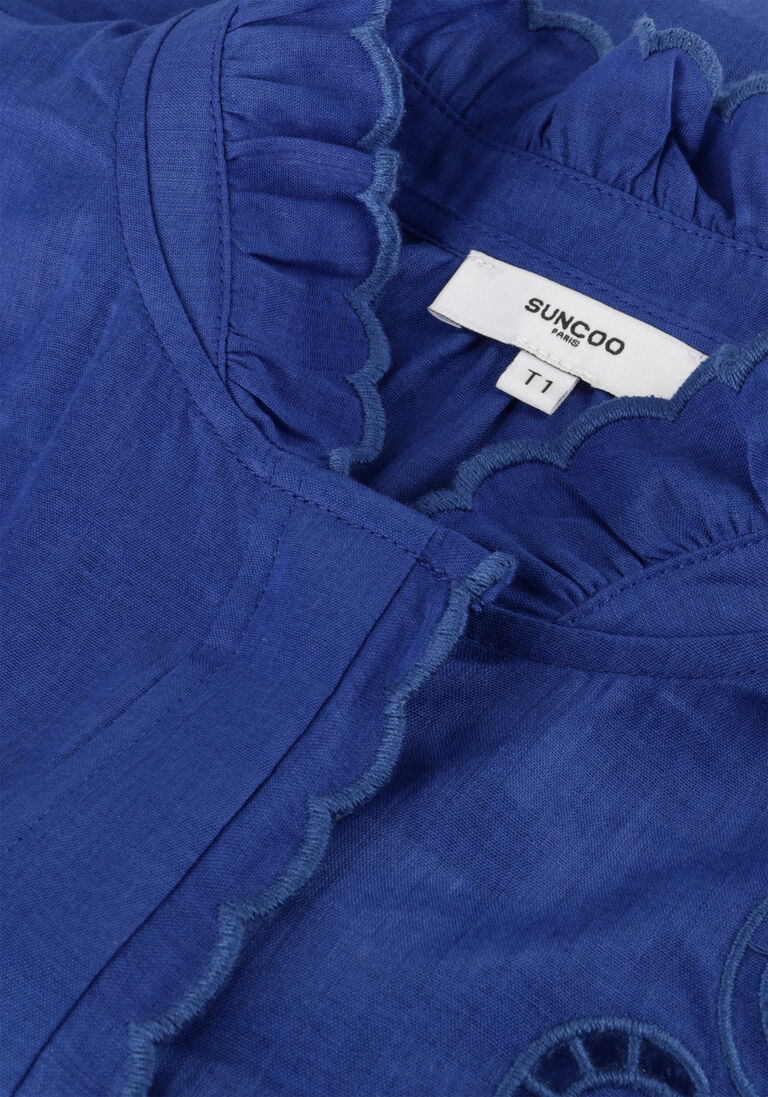 blauwe suncoo blouses leony