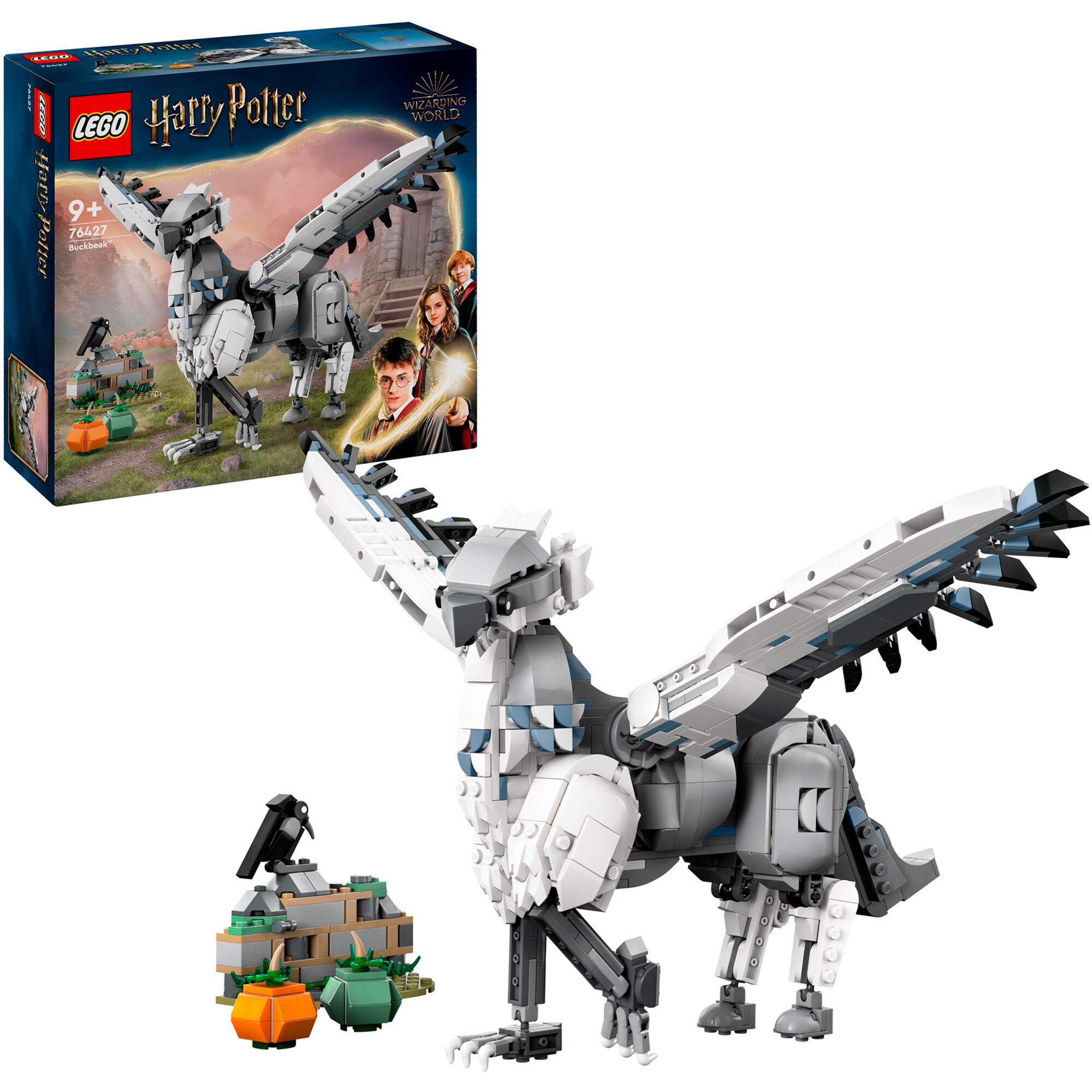 LEGO Konstruktionsspielzeug Harry Potter Hippogreif Seidenschnabel