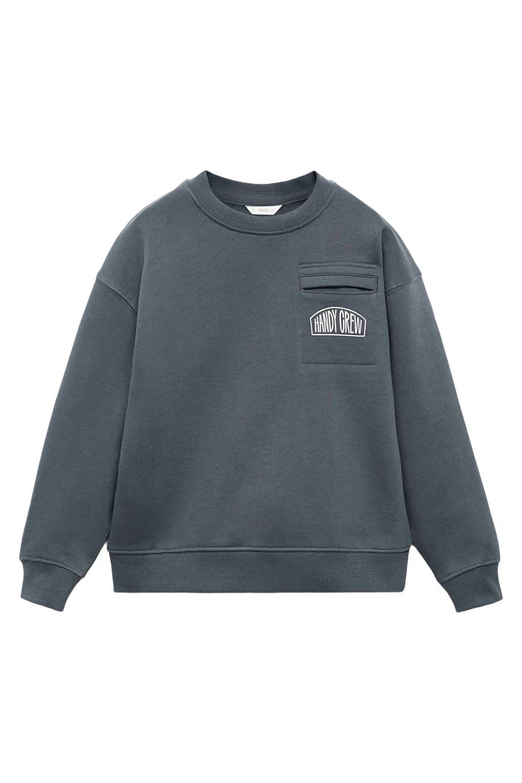 Mango Kids sweater grijs