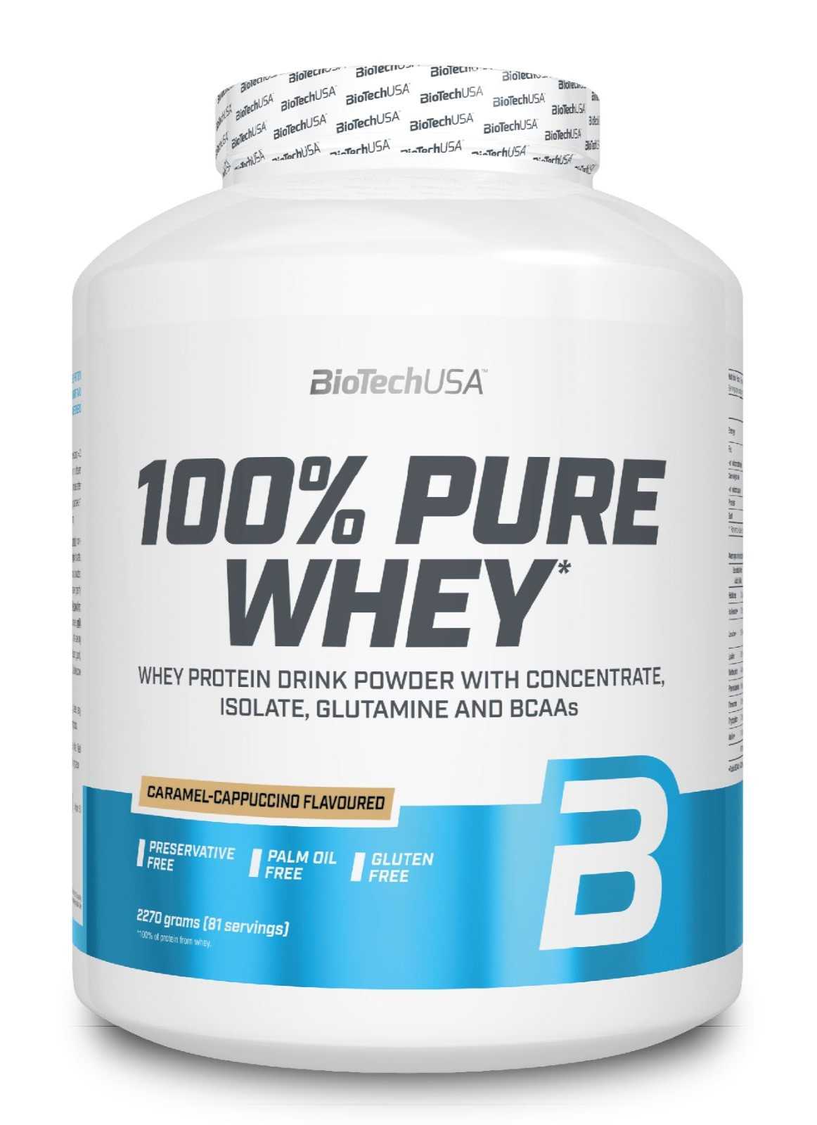Biotech USA 100% Whey Pure 454 g