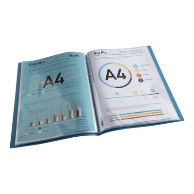 Exacompta MAÏA - Porte vues recyclé - 80 vues - A4 - disponible dans différentes couleurs