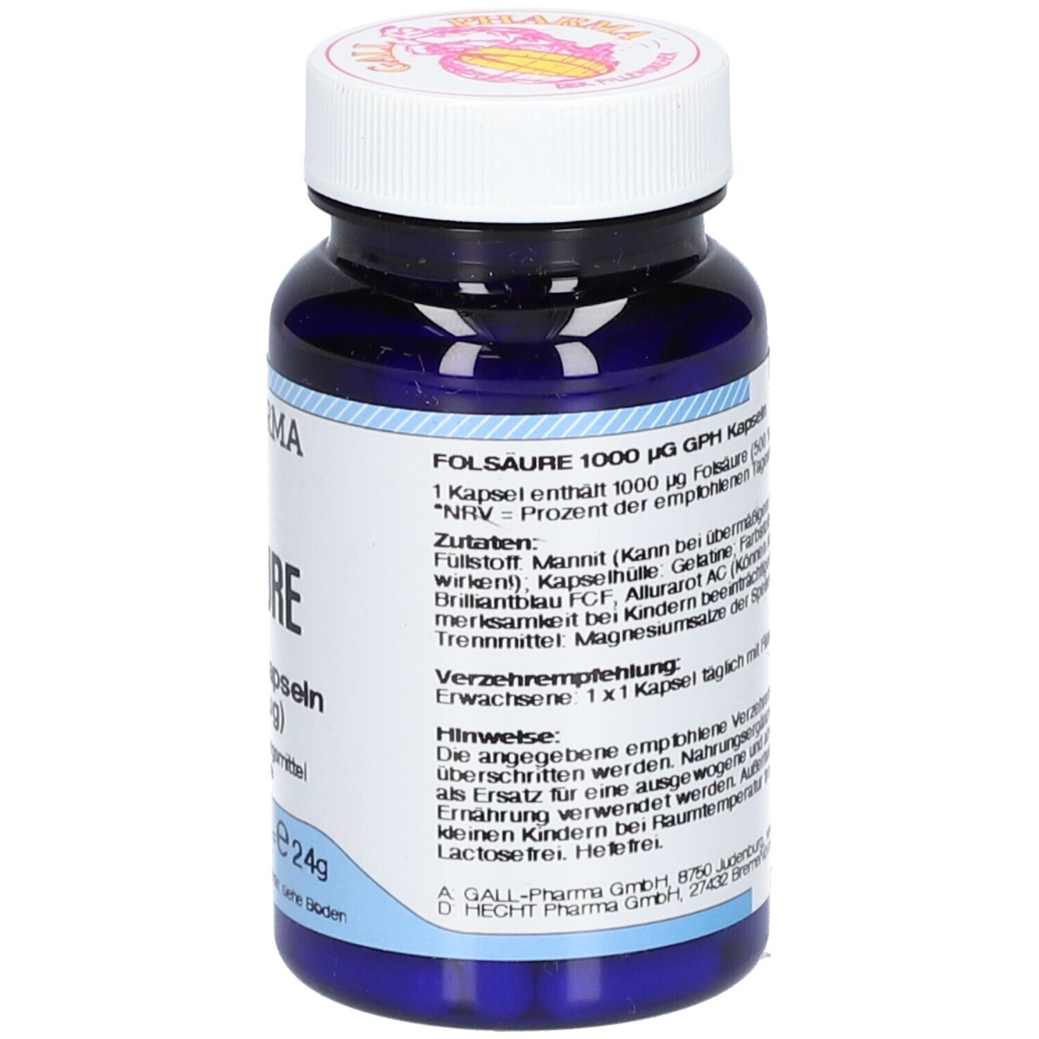 GALL PHARMA FOLSÄURE 1 mg GPH Kapseln