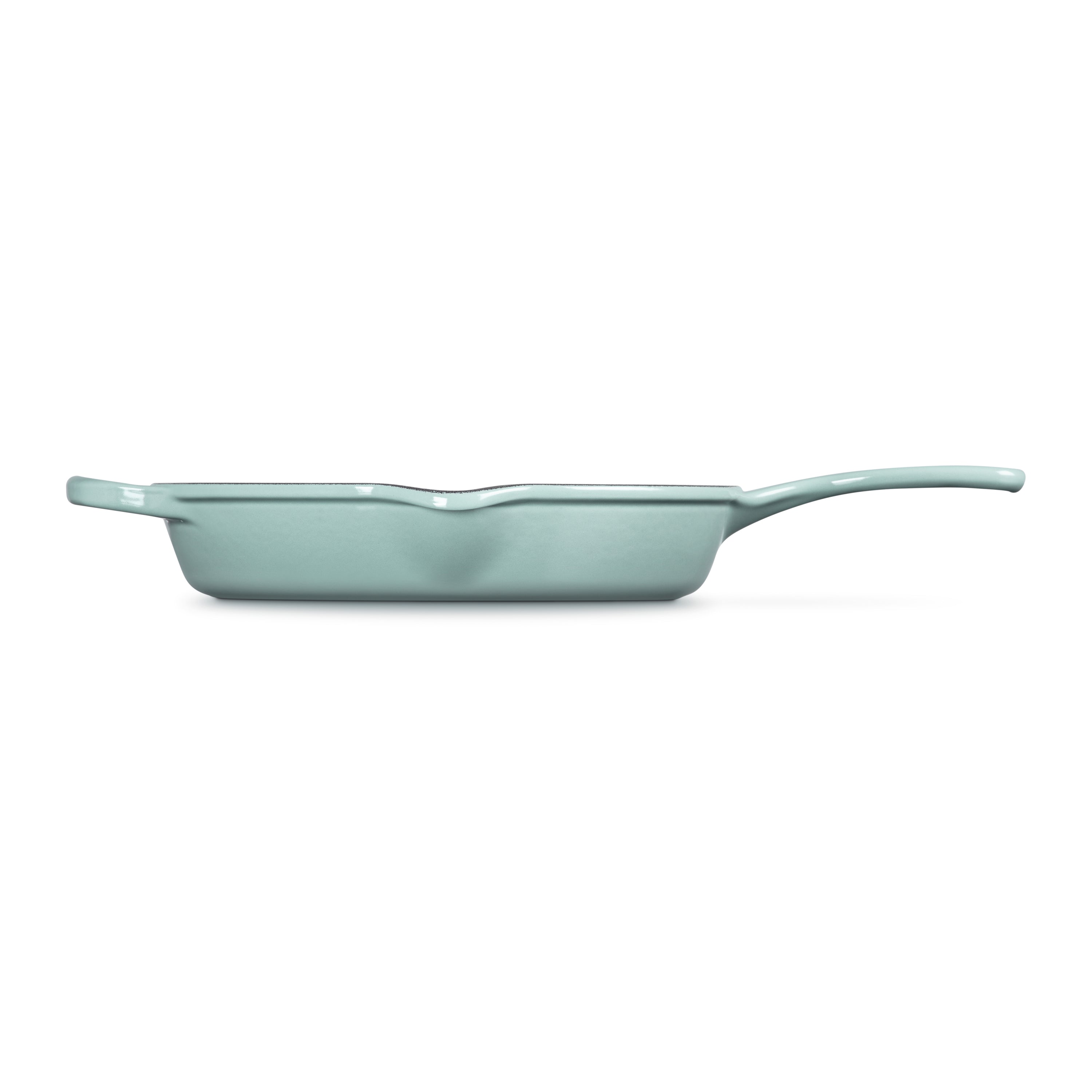 Le Creuset Signature Skillet Grillpan Ã 26 cm - Sea Salt