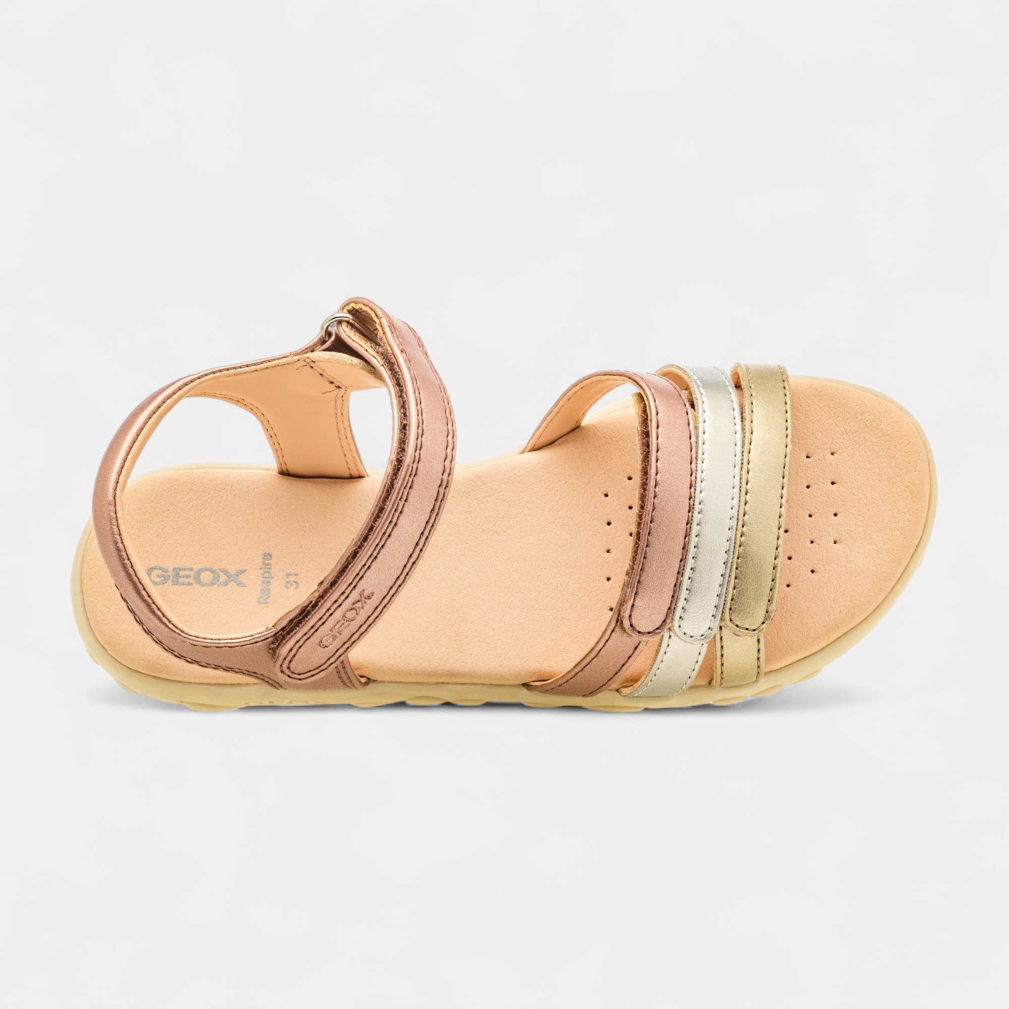 Sandales Fille rose