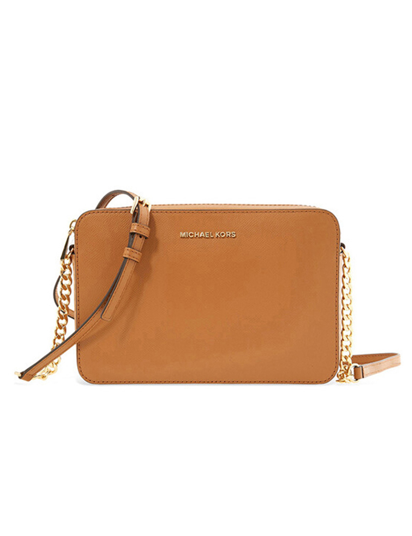 Jet Set Brown Crossbody Bag