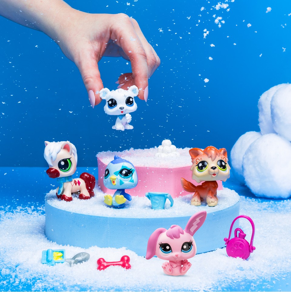 Littlest Pet Shop - Camping Play Pk