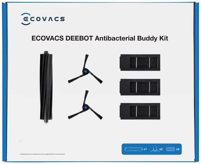 Ecovacs Deebot X2 OMNI tilbehørssæt DKT060099