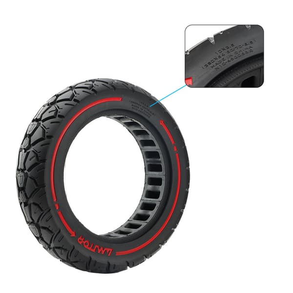 INF Solide terrengdekk for elektriske scootere i Ninebot G30-serien