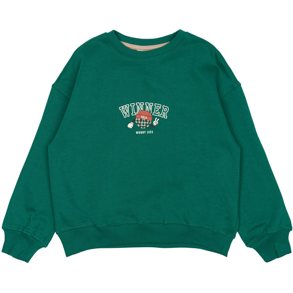 Køb The New Alpine Green Paul Oversize Sweatshirt