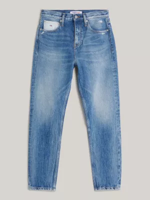 Arquivo Izzie Calça Jeans Slim de Cintura Alta