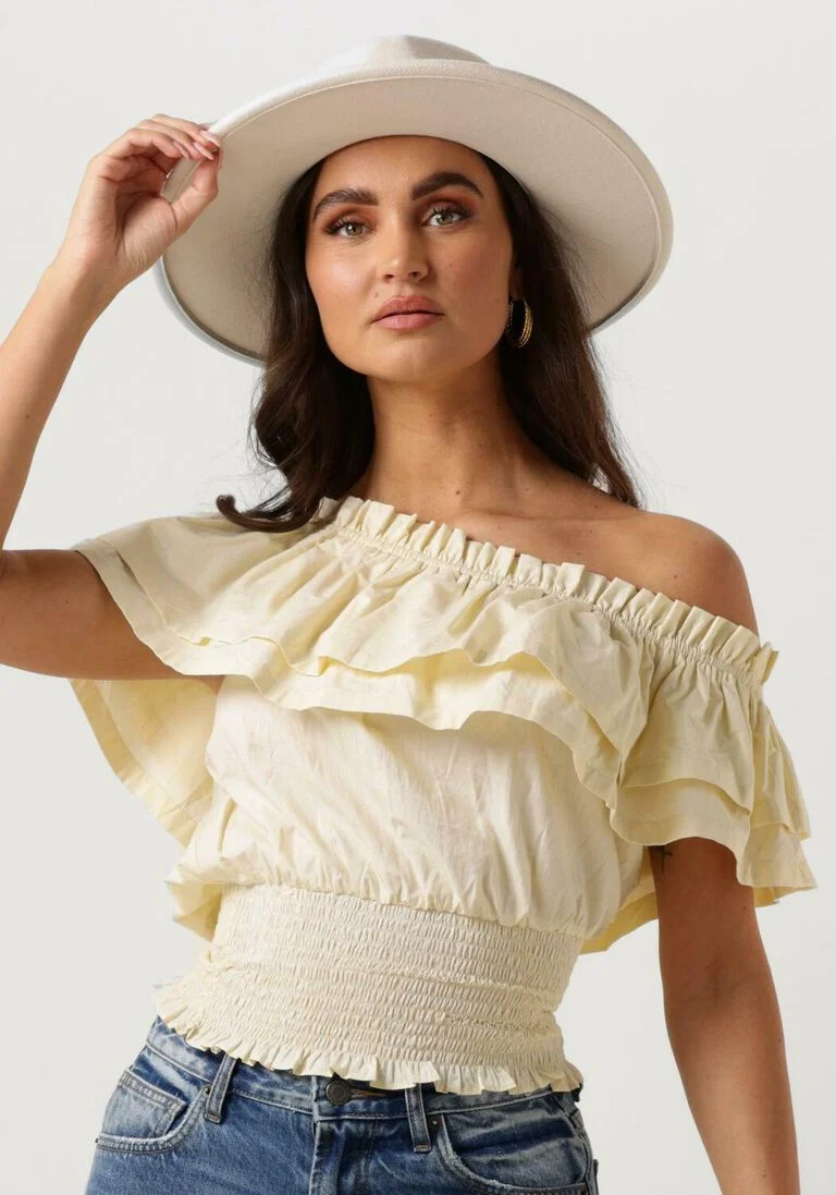 ROUGH STUDIOS gele rough studios top honey blouse