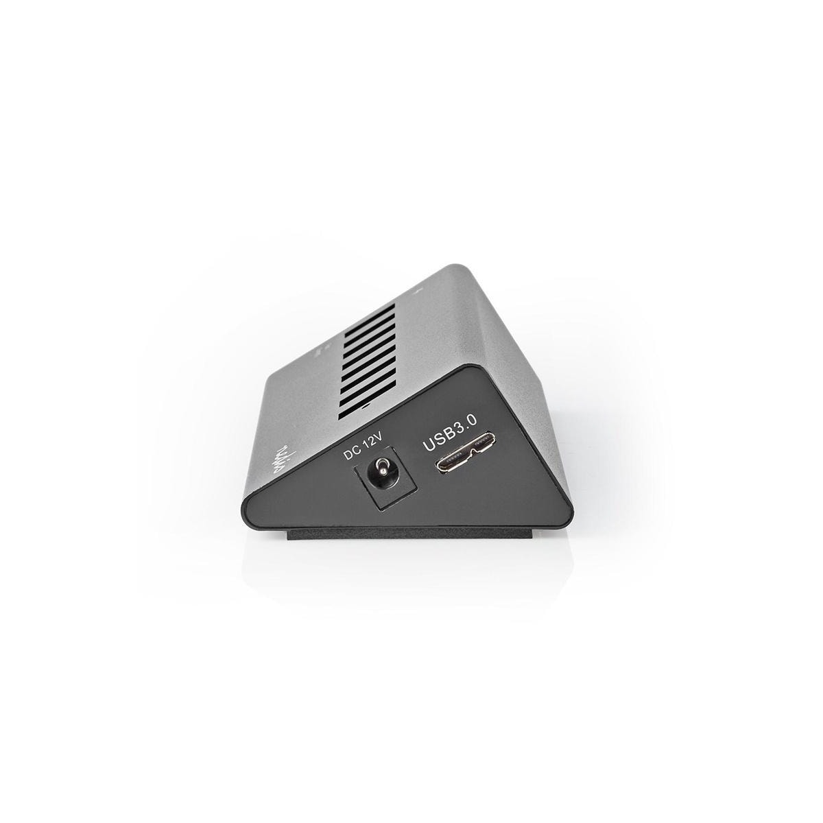 Nedis USB-hub | USB Micro-B Female | USB-A Hun | 8-Port port(s) | QC3.0 / USB 3.2 Gen 1 | Nettstrøm drevet / USB-Strøm | 5 Gbps | 8x USB