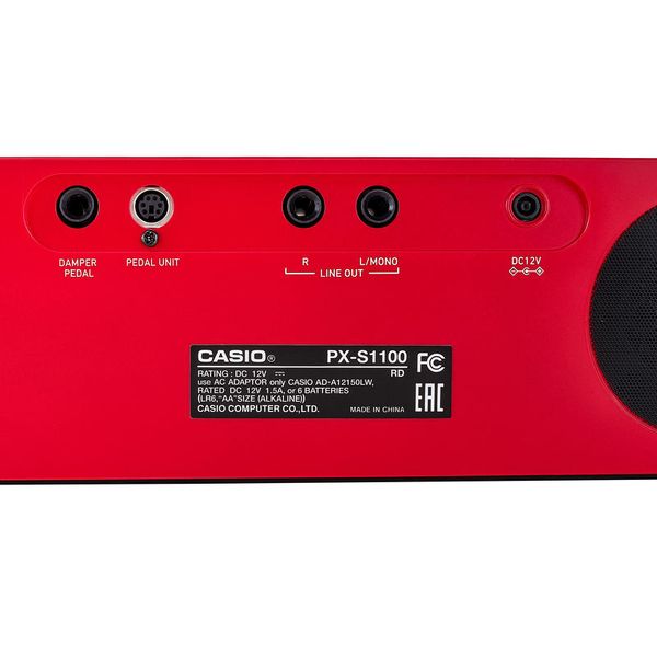 Casio PX-S1100RD