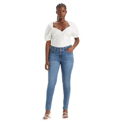 Jean femme 711 Double Button LEVIS