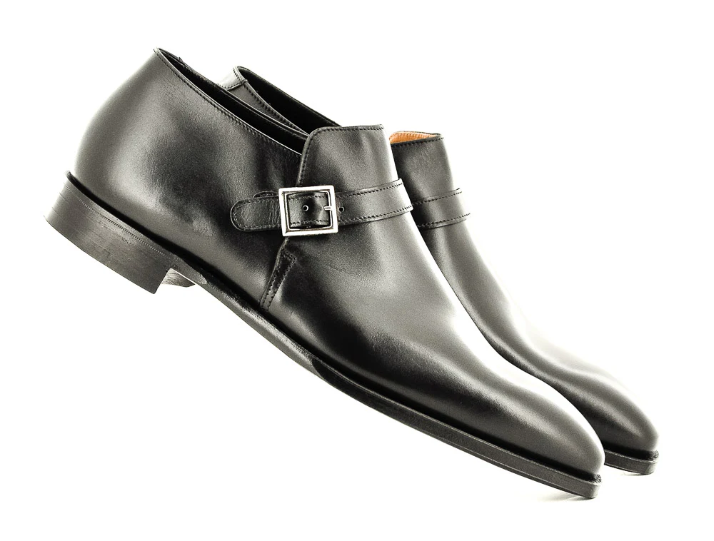 CROCKETT AND JONES - PORTMAN 3 BLACK