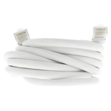 Q-Link UTP kabel CAT6 AWG26 2RJ45 5 meter wit