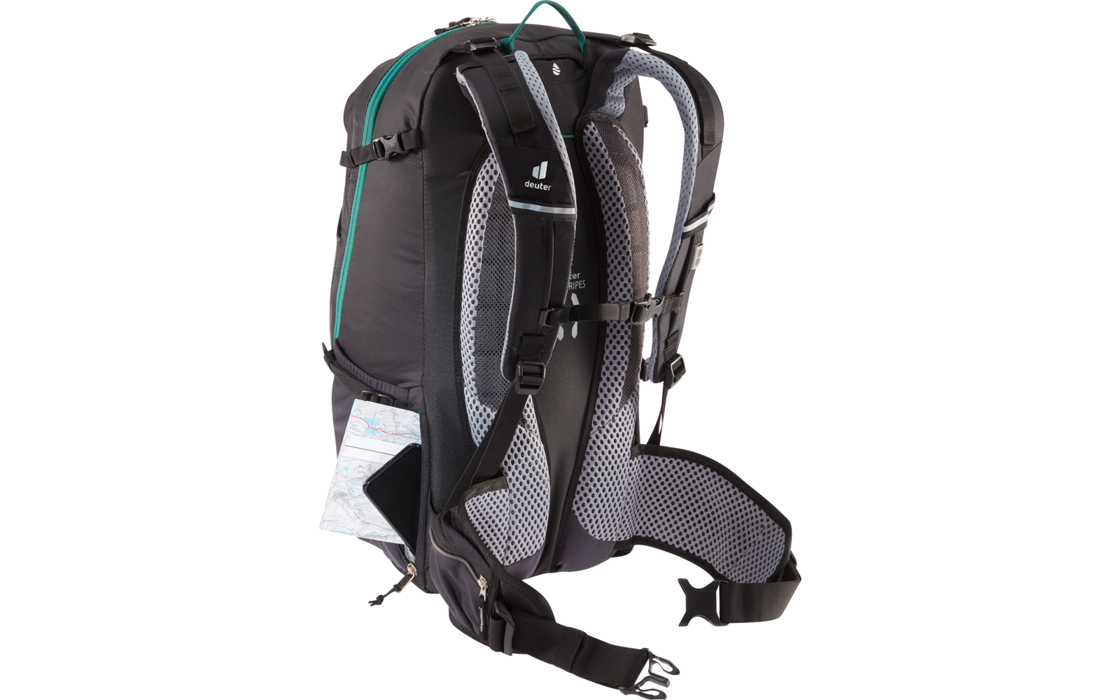 Deuter Trans Alpine 30 Fahrradrucksack 30 Liter Black